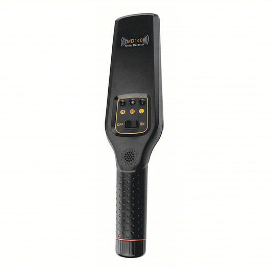 METAL DEFENDER Metal Detector: 1 1/2 in Scan Dp, 14 7/8 in L x 3 in W x 1 3/8 in H