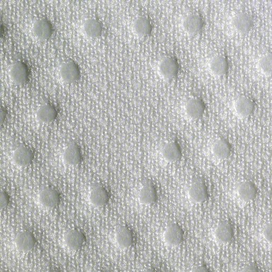 BERKSHIRE Dry Wipe: Soft Pack, ISO 4 (Class 10), MicroSeal SuperSorb®, 25 Sheets, Polyester, White