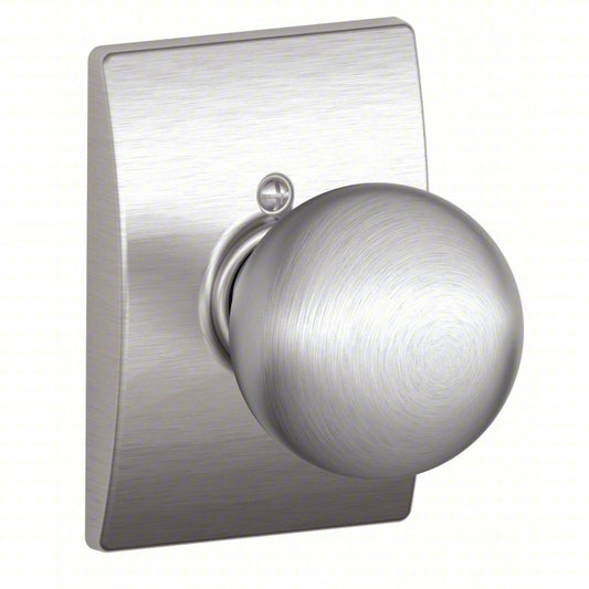 SCHLAGE Door Lockset: Dummy Lever Locksets, Chrome, ADA Compliant