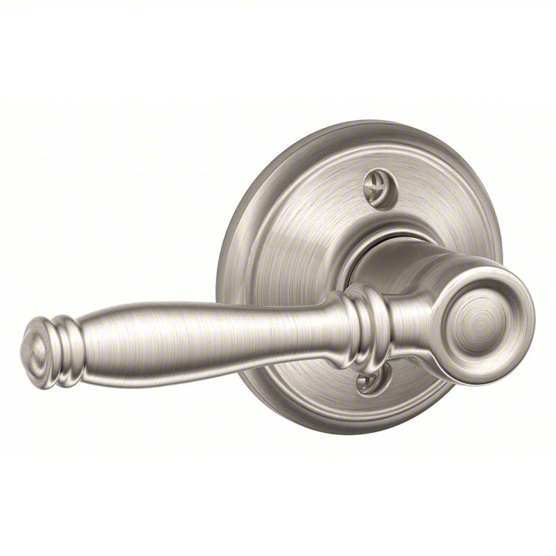 SCHLAGE Door Lockset: Dummy Lever Locksets, Nickel