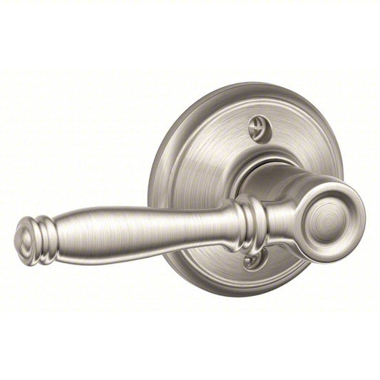 SCHLAGE Door Lockset: Dummy Lever Locksets, Nickel