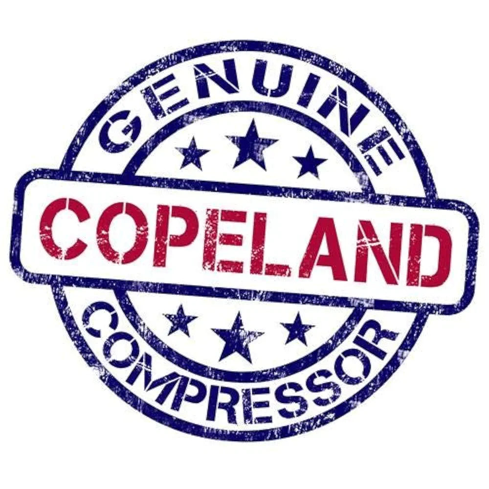 4-1/2 Ton Copeland R22 Scroll # ZR54K5E-PFV-800 208/230/1 Ph Compressor 54,000 BTU