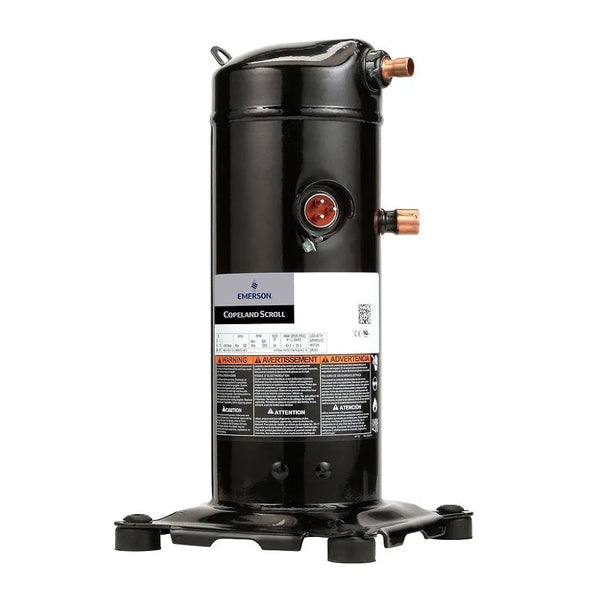 4-1/2 Ton Copeland R22 Scroll # ZR54K5E-PFV-800 208/230/1 Ph Compressor 54,000 BTU