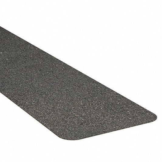 Anti-Slip Tread: Coarse, 60 Grit Size, Black, Solid, 5 1/2 in x 5 1/2 in, 36 mil Tape Thick, 50 PK