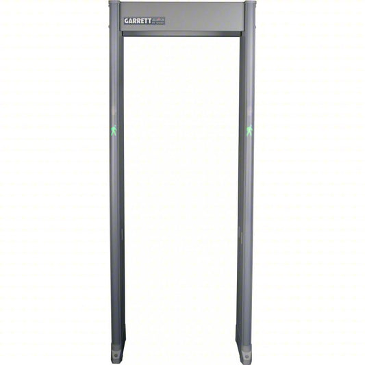 GARRETT METAL DETECTORS Walk-Through Metal Detector: PD 6500i, 33 Zones, 87 in x 35 in x 23 in