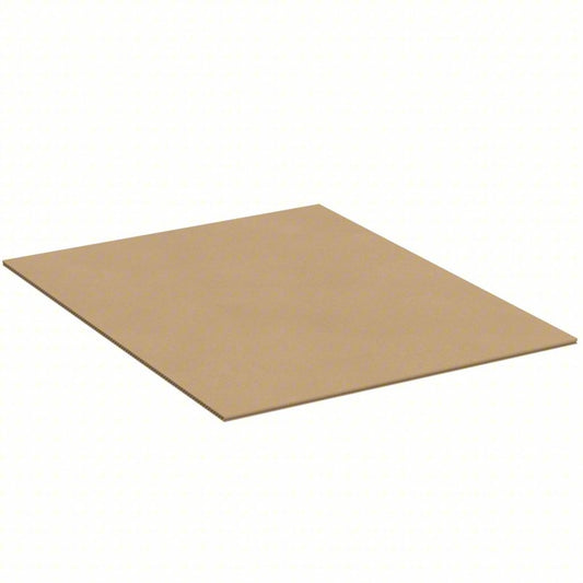 Corrugated Pads: 20 in Wd, 14 in Lg, 3/16 in Thick, 32 ECT, Single Wall