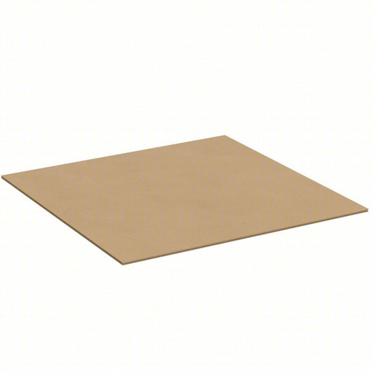 Corrugated Pads: 15 in Wd, 15 in Lg, 1/8 in Thick, 32 ECT, Single Wall