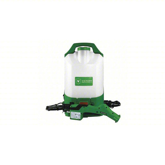 VICTORY Cordless Backpack Sprayer: Backpack Sprayer, Cordless, Backpack, 6 ft Spray Distance - Max