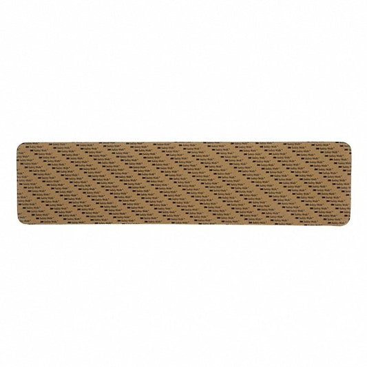 Anti-Slip Tread: Coarse, 60 Grit Size, Black, Solid, 6 in x 24 in, 36 mil Tape Thick, Rubber, 50 PK