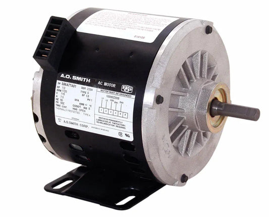 A.O. Smith OTEB2054A 1/2 HP, 1725 RPM, 1 Speed, 56Z Frame, CWLE Rotation, 1/2-Inch x 2-5/8-Inch Flat Shaft OEM Direct Replacement