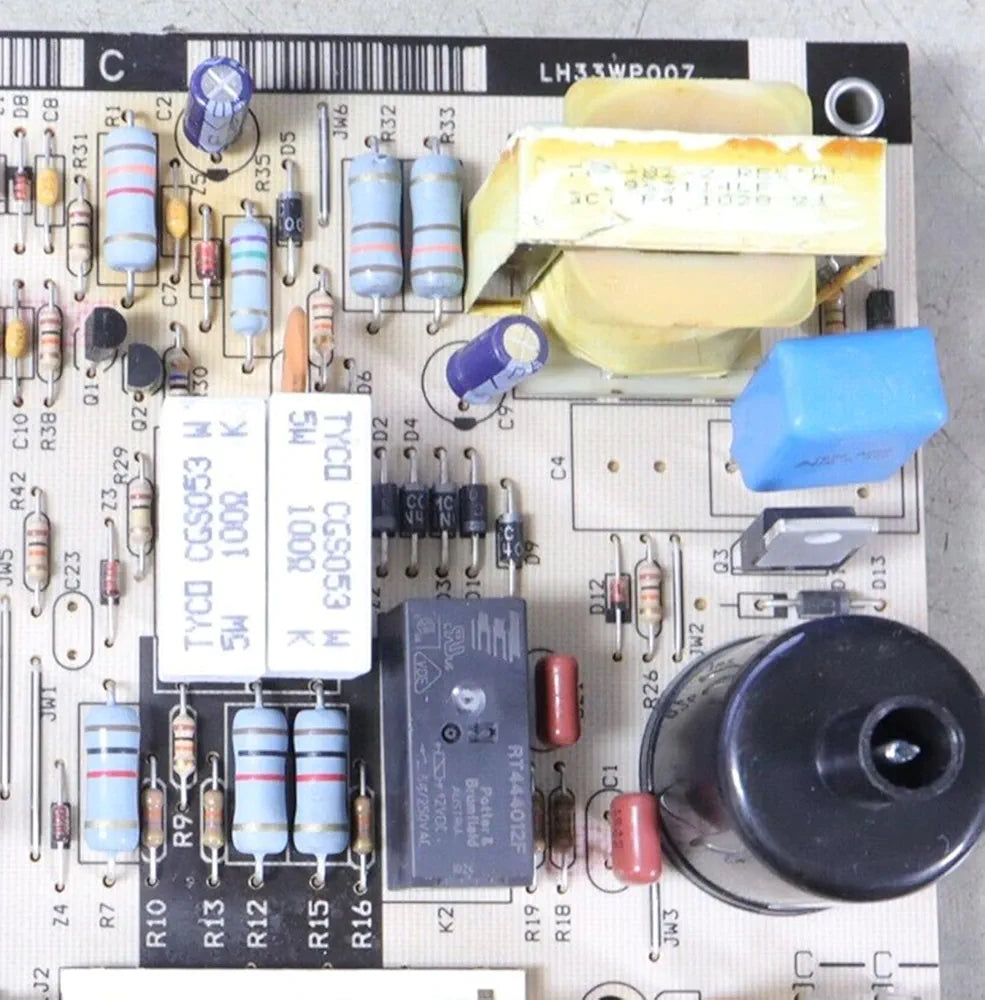 LH33WP007 Furnace Control Circuit Board 1068-15 White