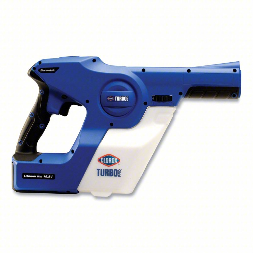 CLOROX Cordless Handheld Sprayer: Handheld Sprayer, Bleach and Disinfectant, Cordless, Handheld