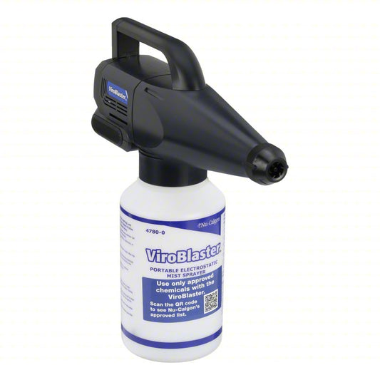 NU-CALGON Cordless Handheld Sprayer: Handheld Sprayer, Cordless, Handheld, 9 ft Spray Distance - Max