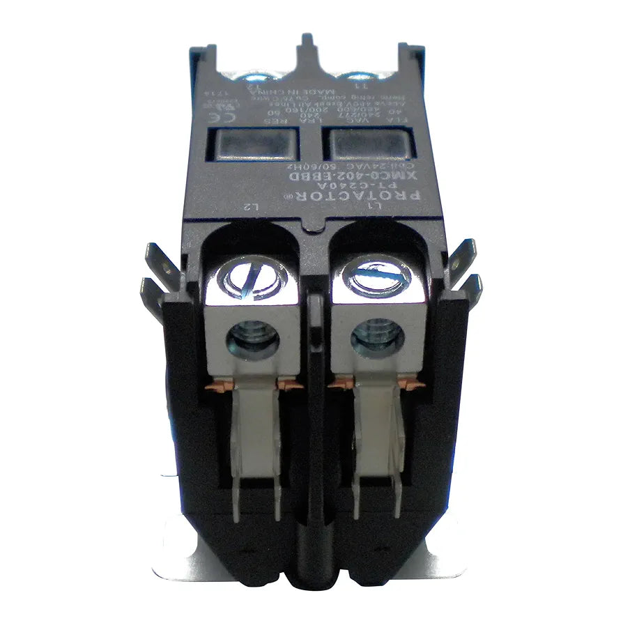 2 Pole 40 AMP Heavy Duty AC Contactor Replaces Virtually All Residential 2 Pole Models
